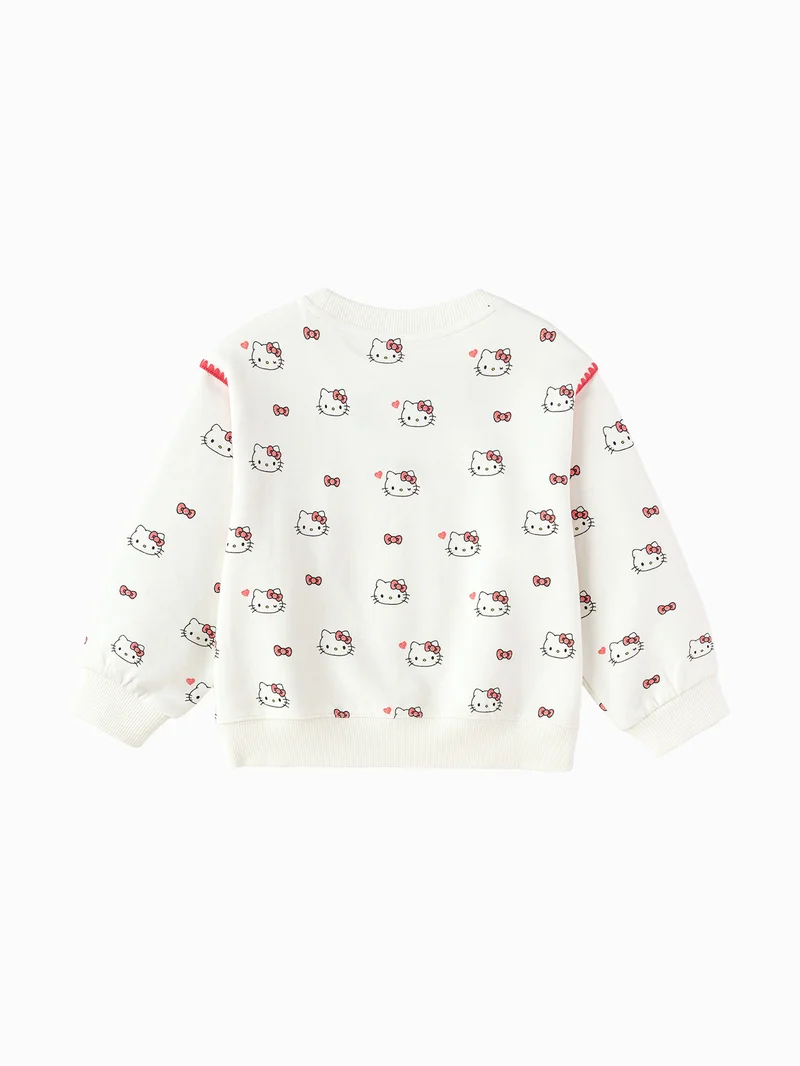 Balabala White Toddler Girls Round neck sweatshirt for Women | Best Price UAE